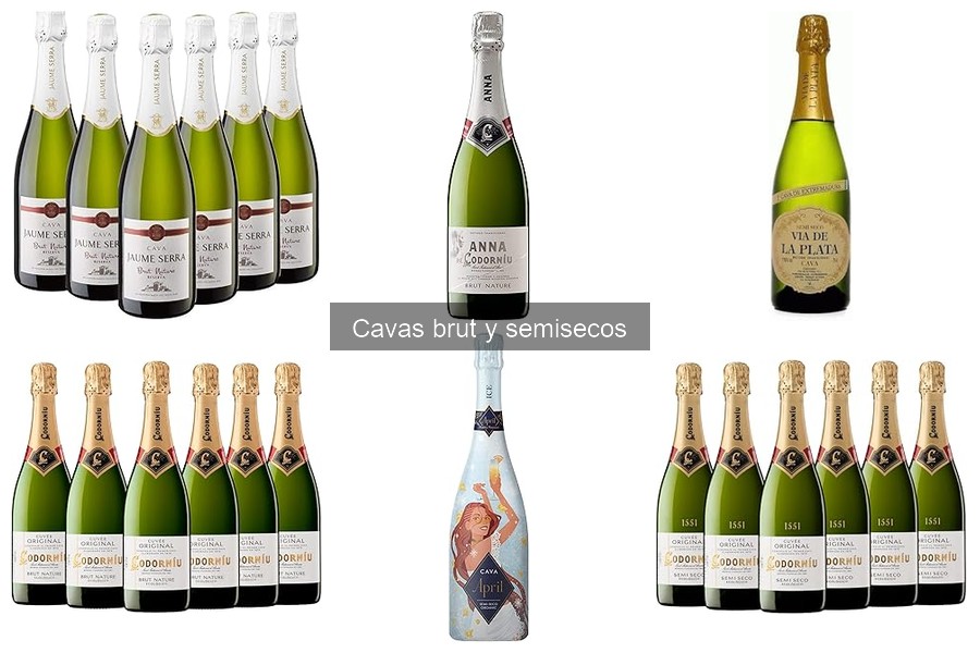 Evita estos errores al elegir cavas brut y semisecos