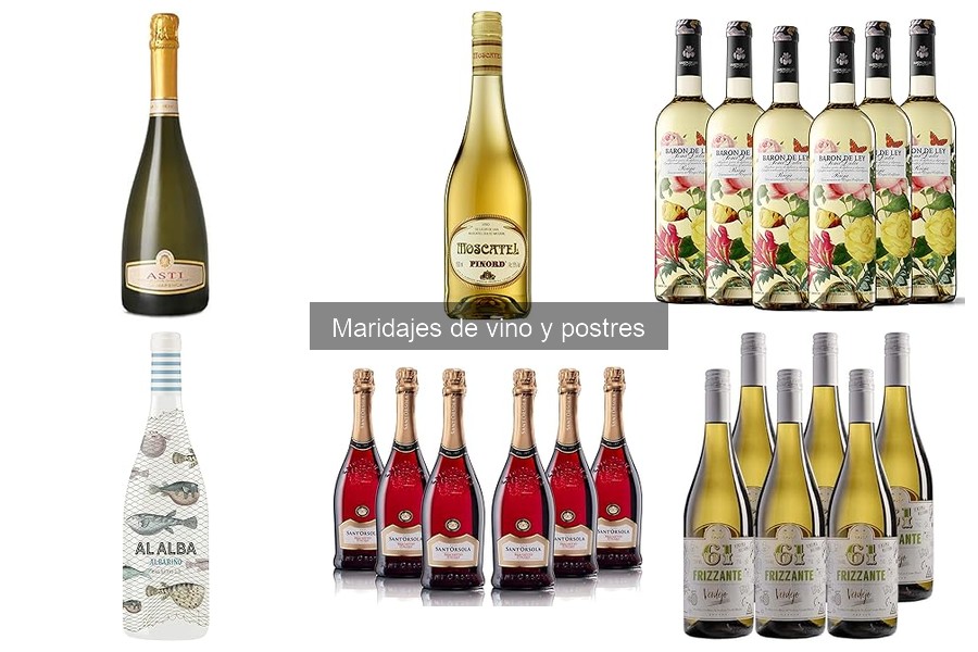 Evita estos errores comunes al maridar vino y postres