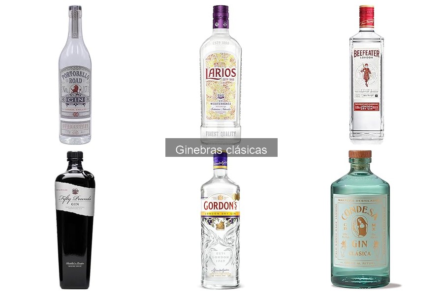 Ginebras Artesanales vs Industriales: ¿Cuál Elegir?
