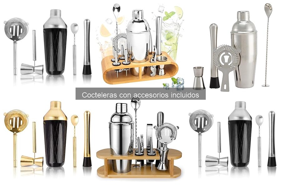 Guía de Cocteleras: Mejor opción para cada tipo de cocktail