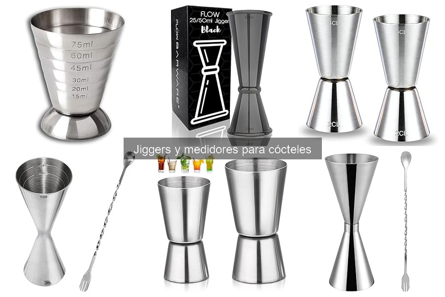 Guía de compra de jiggers: qué considerar antes de elegir