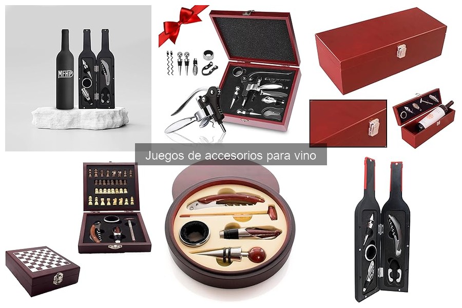 Guía de Compra de Juegos de Accesorios para Vino