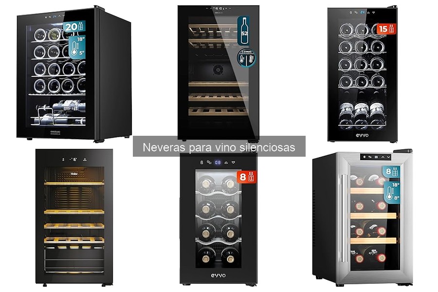 Guía de compra de neveras para vino silenciosas