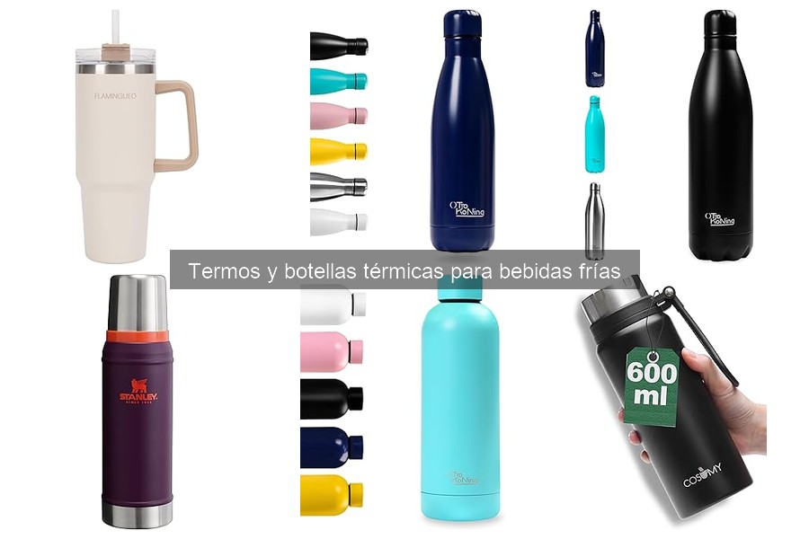 Guía de compra de termos y botellas térmicas para bebidas frías