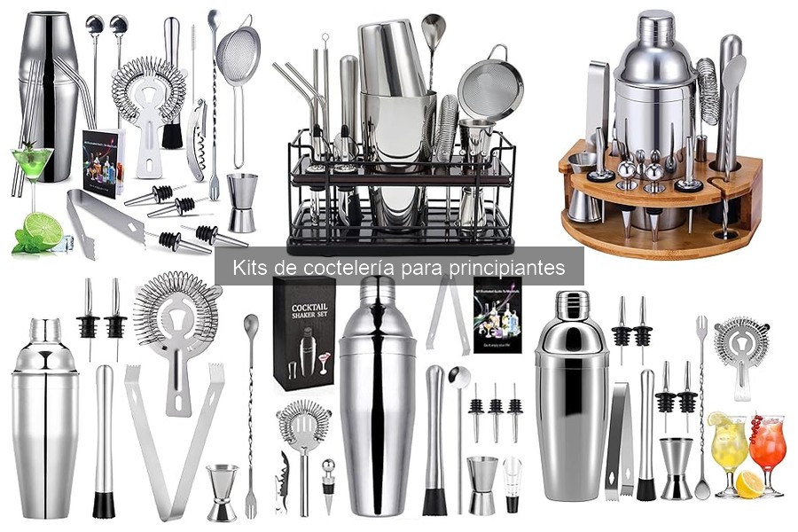 Guía de Compra: Kits de Coctelería para Principiantes
