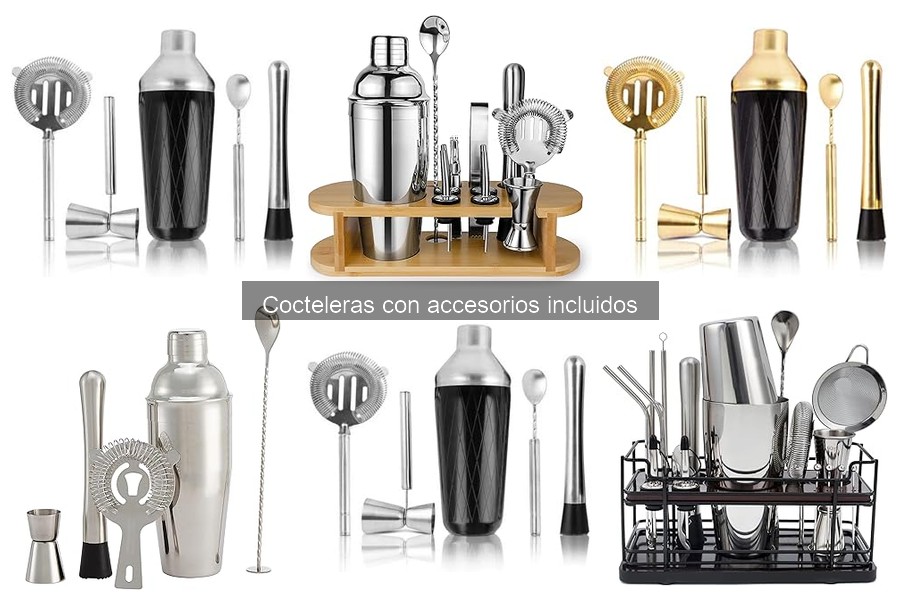 Guía para Elegir Coctelera según Tipo de Bebida