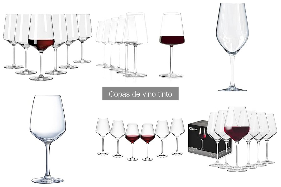 Guía para Elegir Copas de Vino Tinto Perfectas