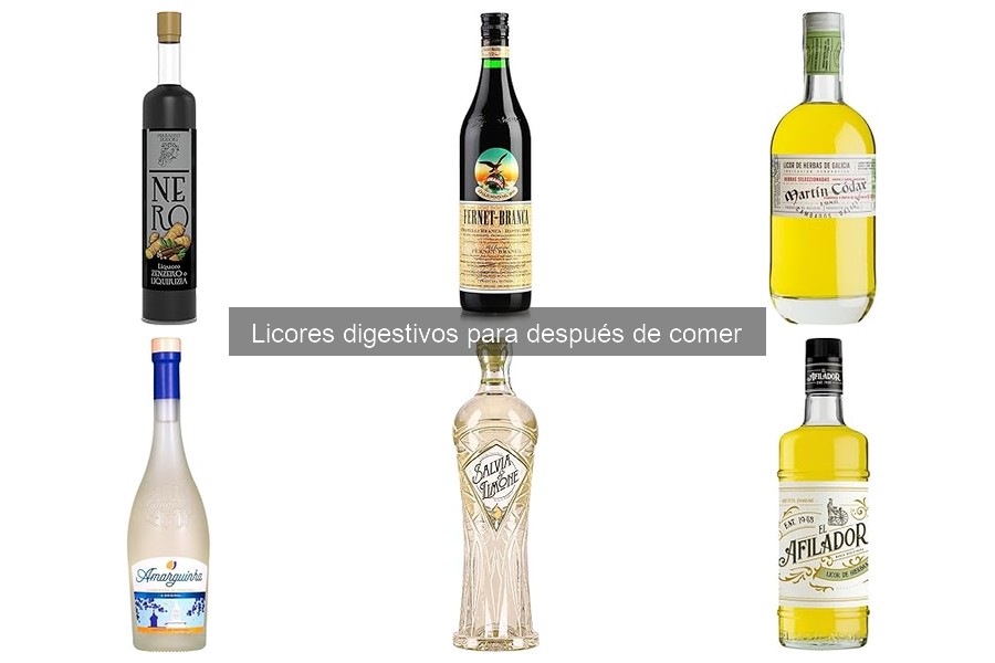Guía para Elegir el Mejor Licor Digestivo para Después de Comer