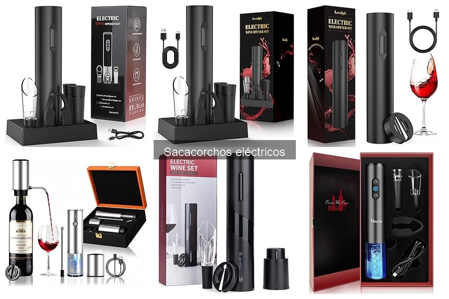 Guía para Elegir el Mejor Sacacorchos Eléctrico