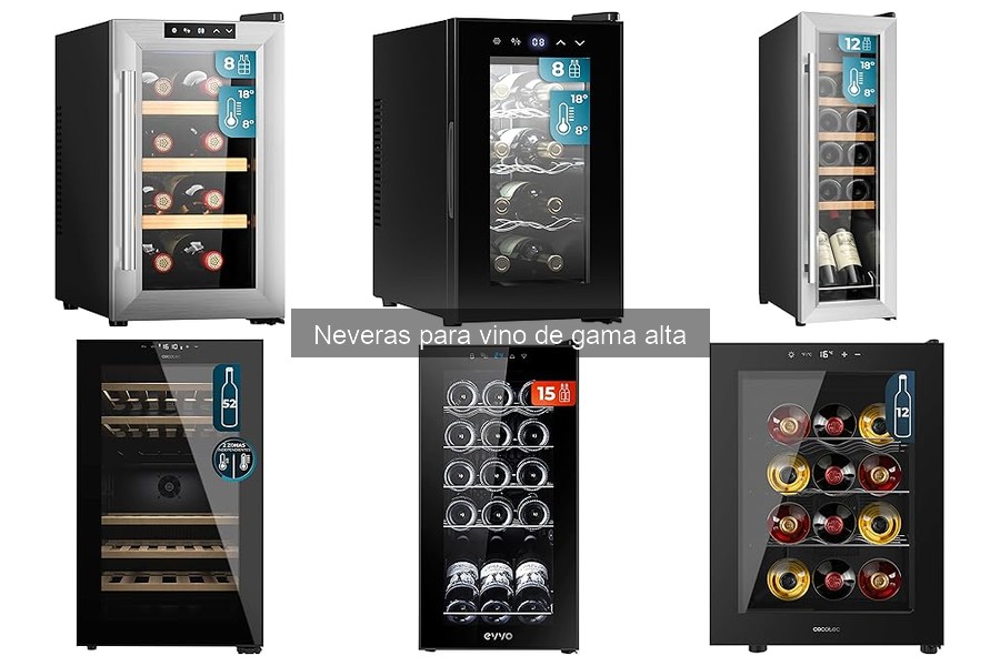 Guía para elegir la mejor nevera de vino de gama alta