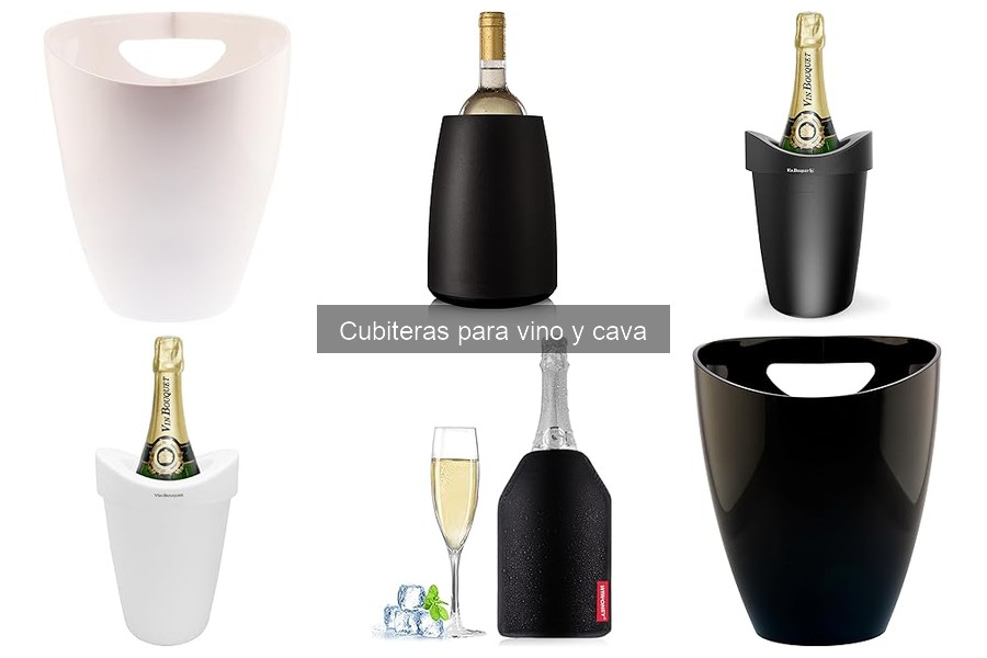 Hielo perfecto para cubiteras de vino y cava: ¡descúbrelo!