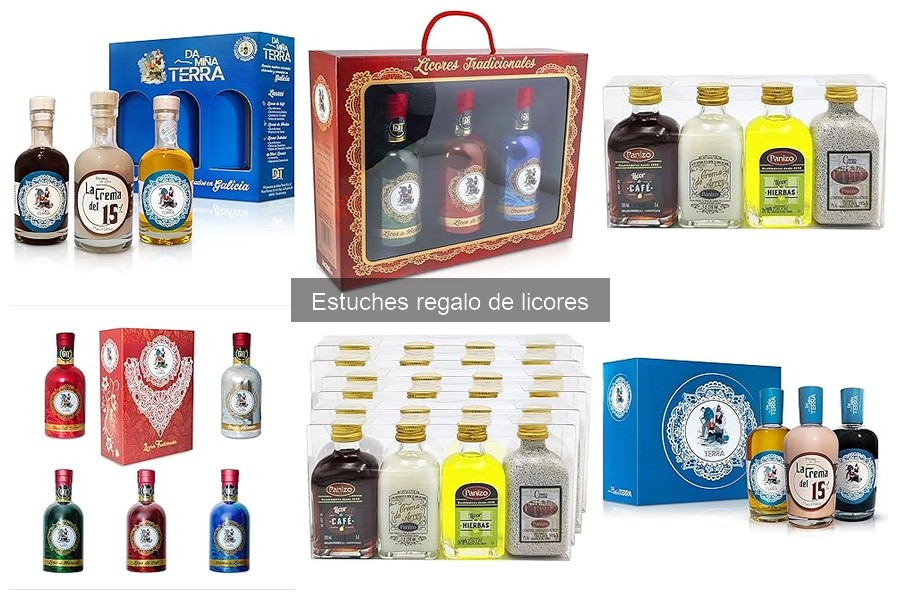 Ideas para un Estuche Regalo de Licores Personalizado
