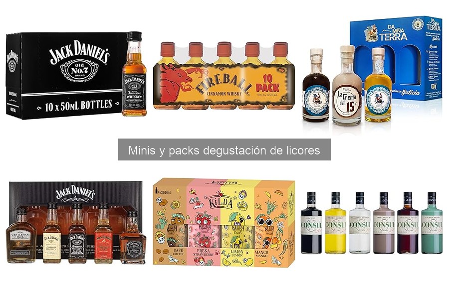 Ideas para Usar Minis y Packs de Degustación en Eventos