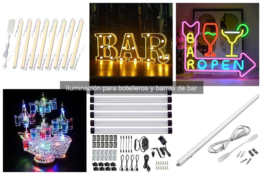 Iluminación Regulable para Botelleros: ¿Es una Buena Inversión?