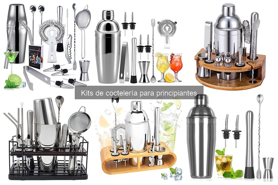 Kit de Coctelería para Principiantes: Todo lo que Necesitas