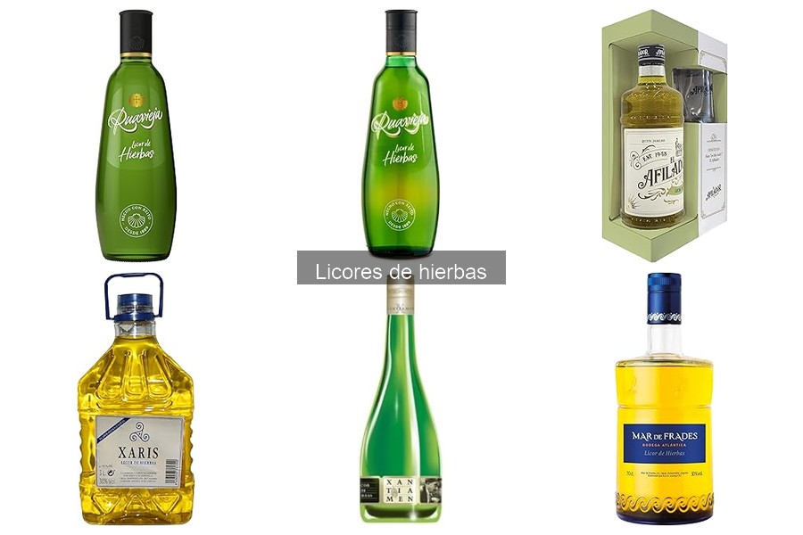La Fascinante Historia de los Licores de Hierbas