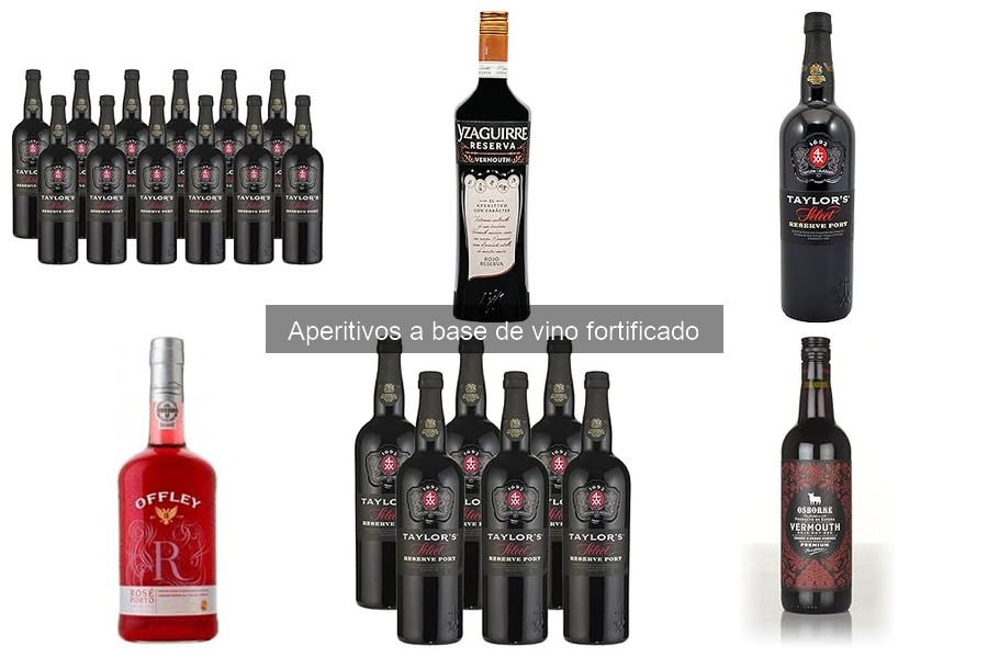 La historia y origen de los aperitivos de vino fortificado