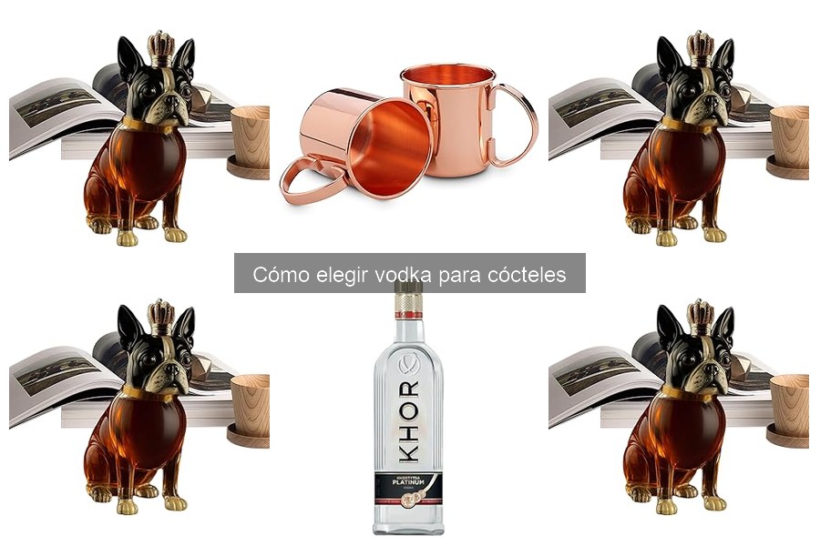 La Importancia del Agua en el Vodka para Cócteles