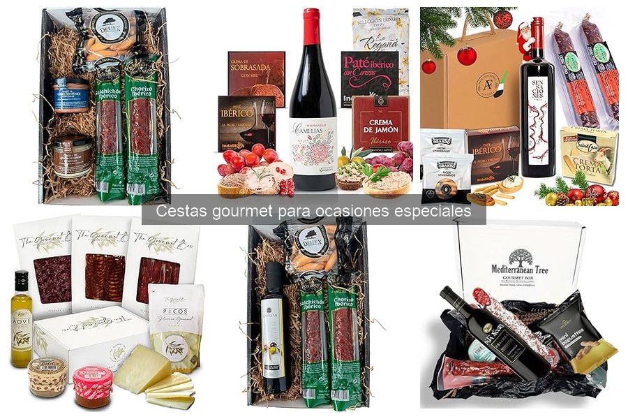 Las cestas gourmet más populares para sorprender en ocasiones