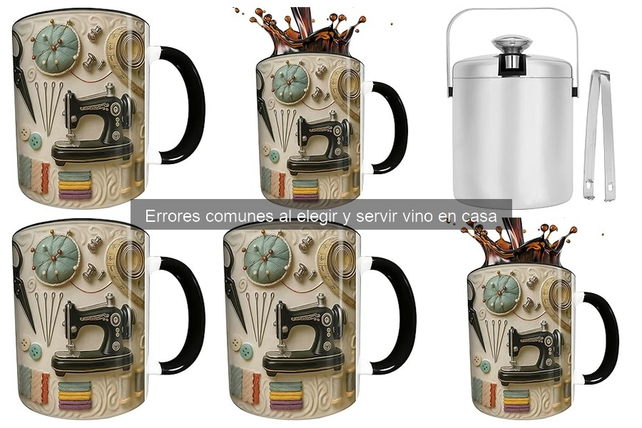 Las mejores copas para cada tipo de vino: errores comunes