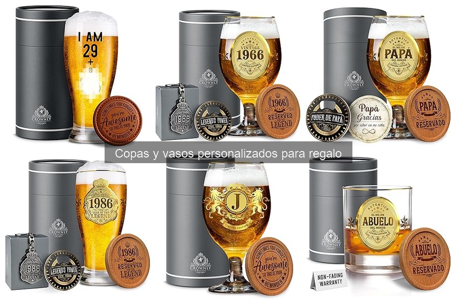 Las mejores copas personalizadas para regalar en cualquier ocasión