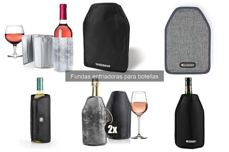 Las mejores fundas enfriadoras para eventos y fiestas