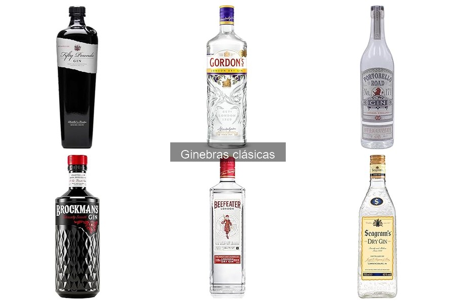 Las mejores tónicas para combinar con ginebra