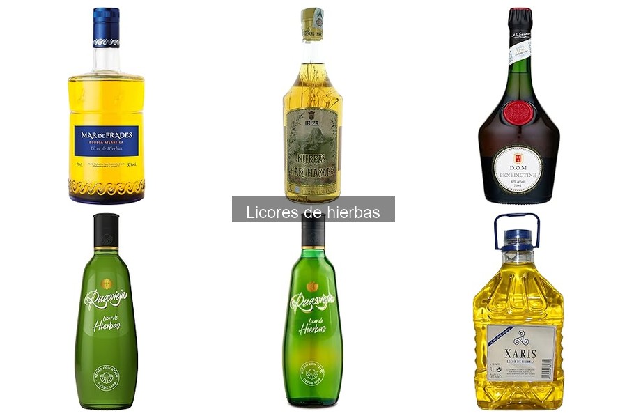 Licores de hierbas aptos para veganos: top opciones