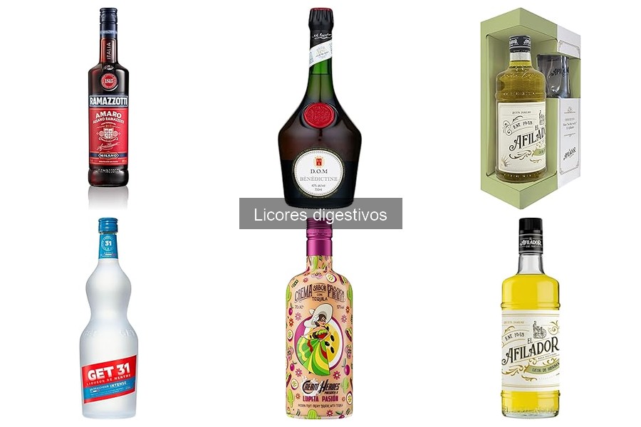 Licores digestivos sin azúcar: opciones saludables para disfrutar