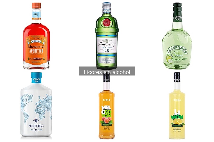 Licores sin alcohol: Ideal para tus celebraciones