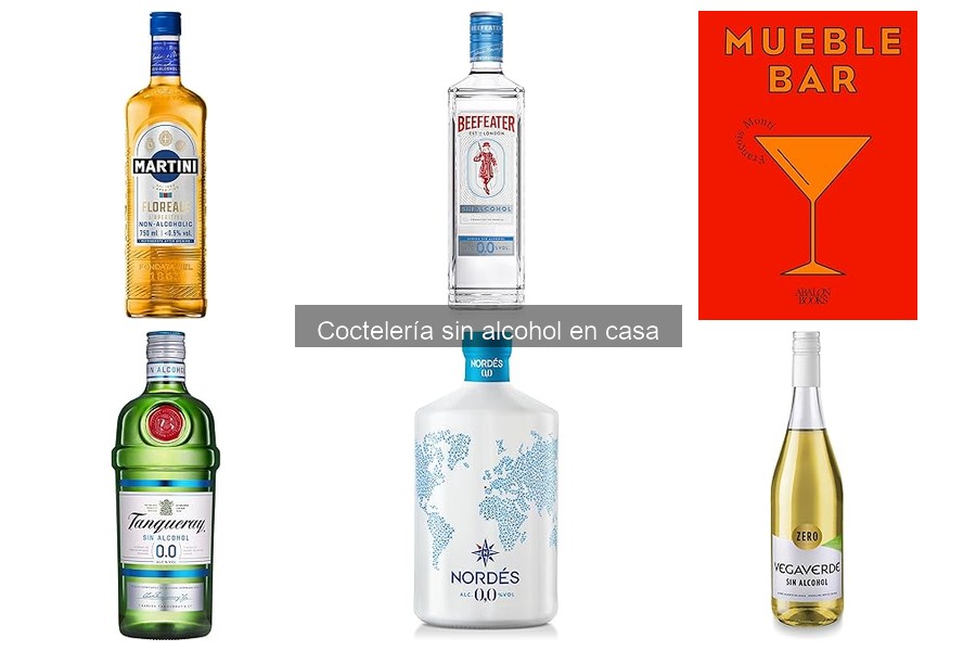Los 5 cócteles sin alcohol más populares para disfrutar en casa