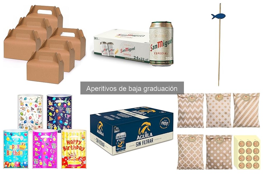 Los 7 tipos de aperitivos de baja graduación más populares