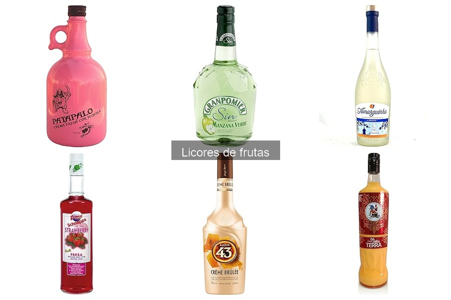 Los mejores licores de frutas para regalar en cualquier ocasión