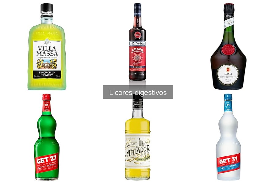 Los Mejores Licores Digestivos y sus Maridajes Perfectos
