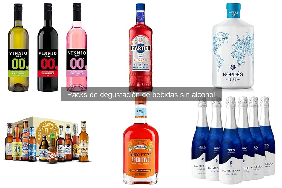 Los mejores momentos para disfrutar packs de bebidas sin alcohol