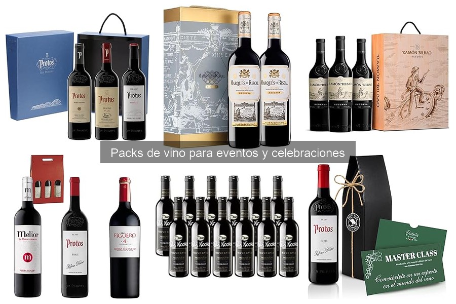 Los Mejores Packs de Vino para Celebraciones Familiares