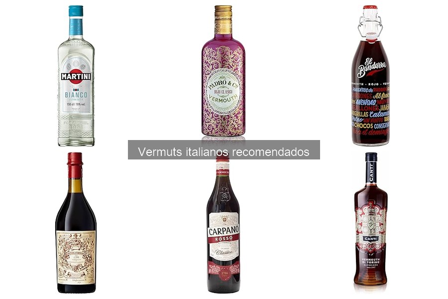 Los mejores vermuts italianos para maridar con comidas