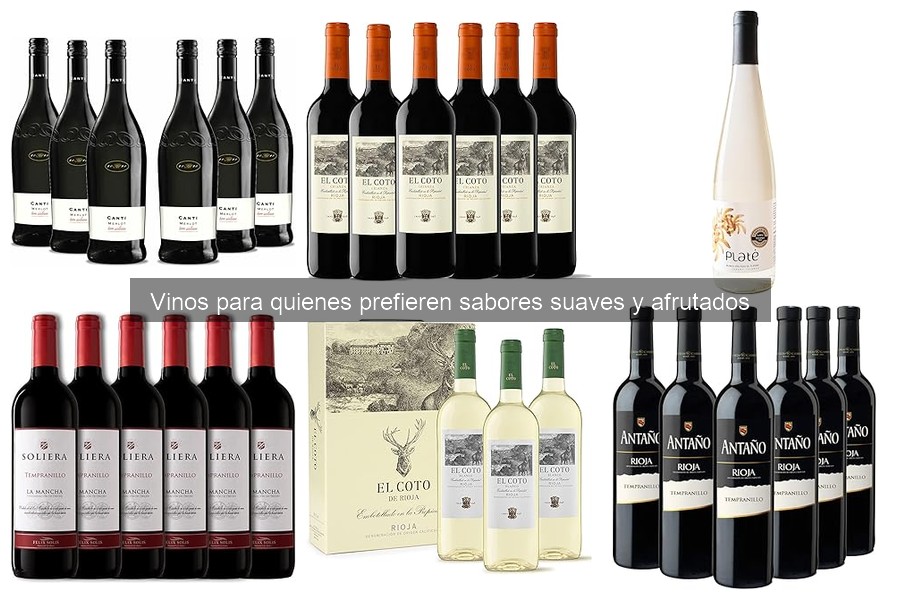 Los mejores vinos afrutados recomendados por sommeliers