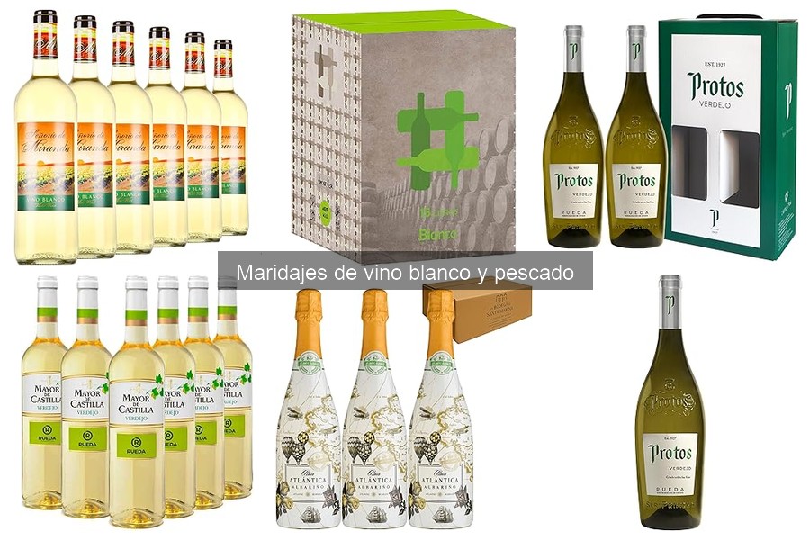 Los mejores vinos blancos para maridar con pescado