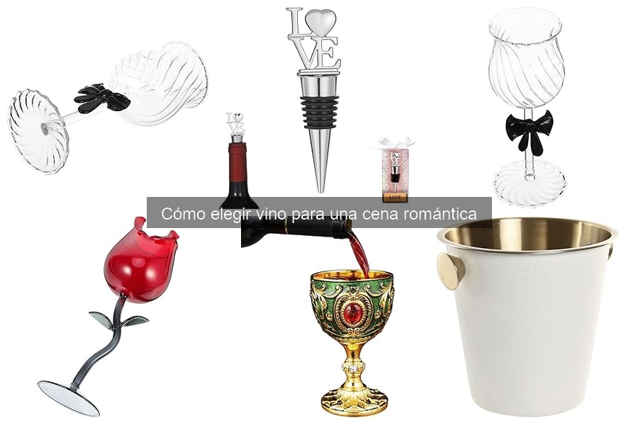 Los mejores vinos espumosos para cenas románticas