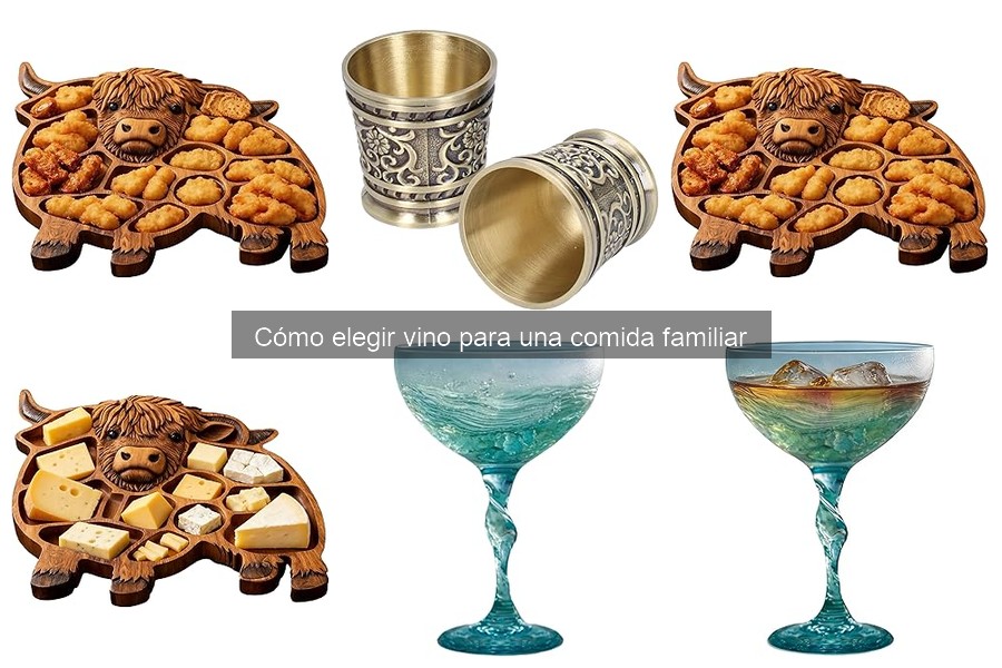 Los mejores vinos para noches familiares especiales