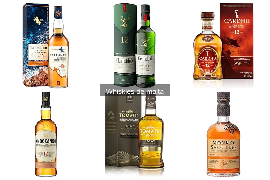 ¿Los whiskies de malta son veganos? Descúbrelo aquí