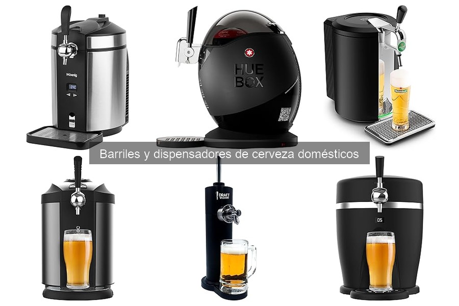 Mantenimiento de barriles de cerveza: limpieza y cuidados