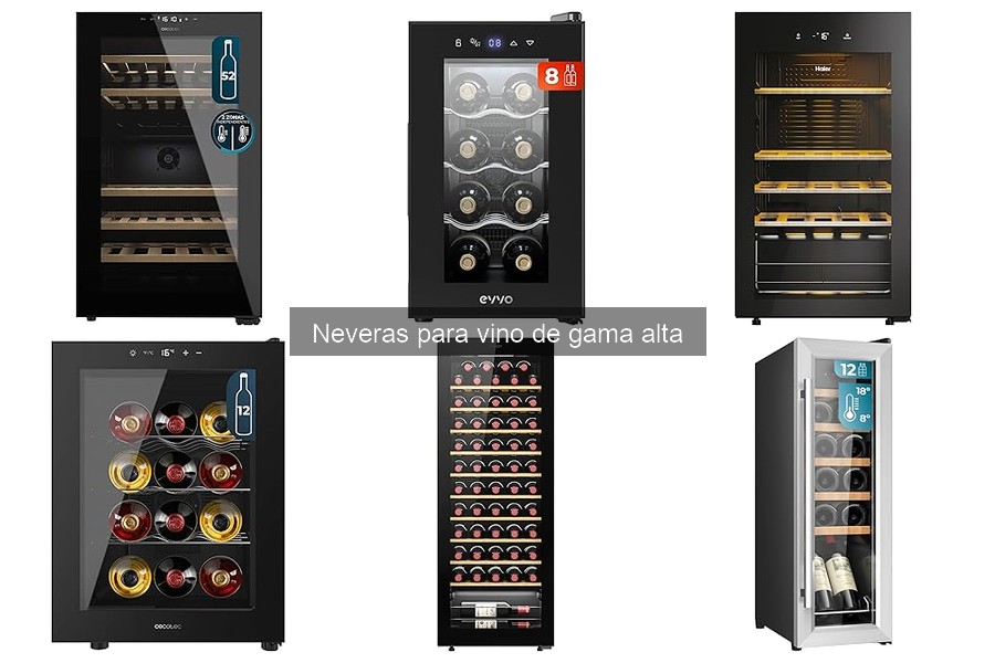Mantenimiento de Neveras para Vino de Gama Alta