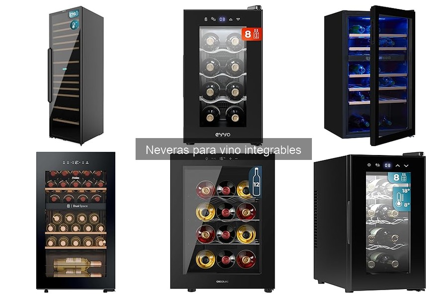 Mantenimiento de Neveras para Vino Integrables: Consejos Clave
