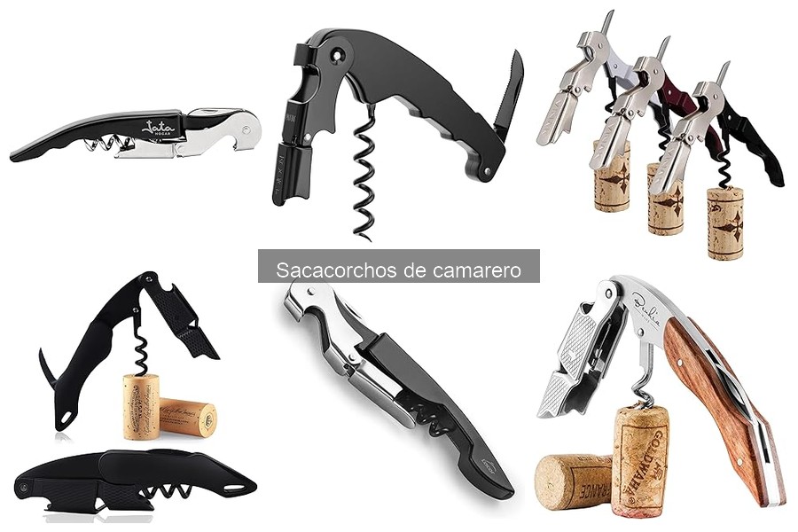 Mantenimiento efectivo de tu sacacorchos de camarero
