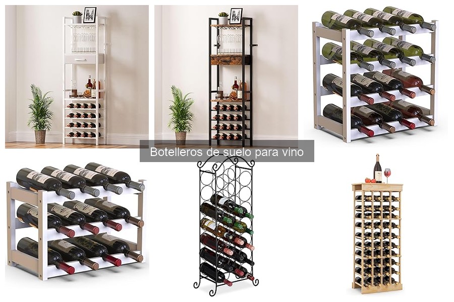 Mantenimiento óptimo de tu botellero de suelo para vino