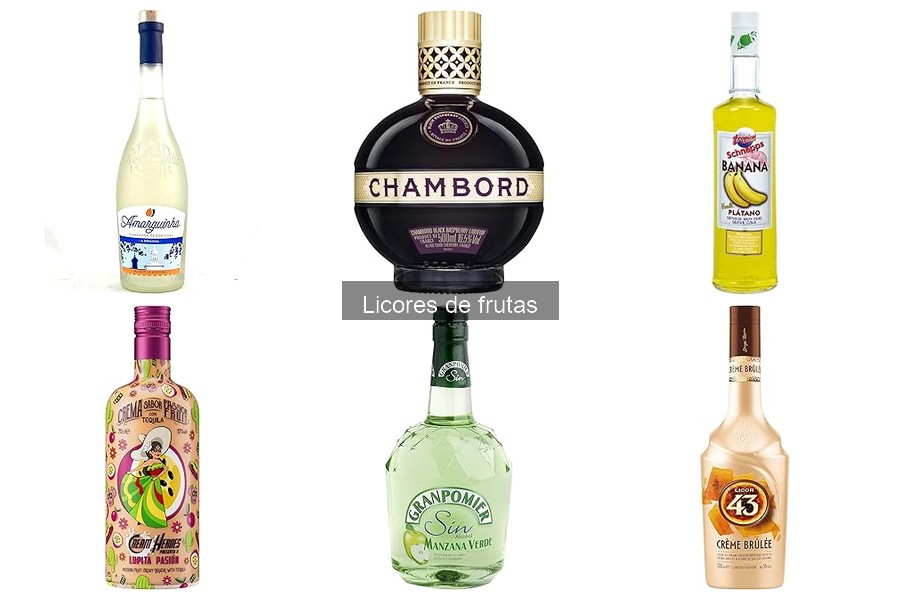 Mantenimiento y Almacenamiento de Licores de Frutas