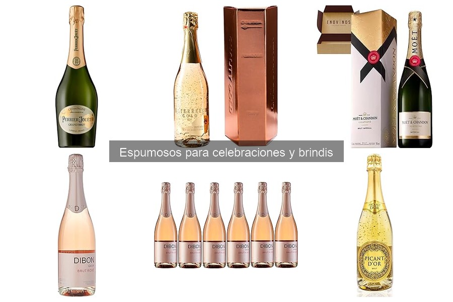 Maridaje perfecto de espumosos con platos típicos