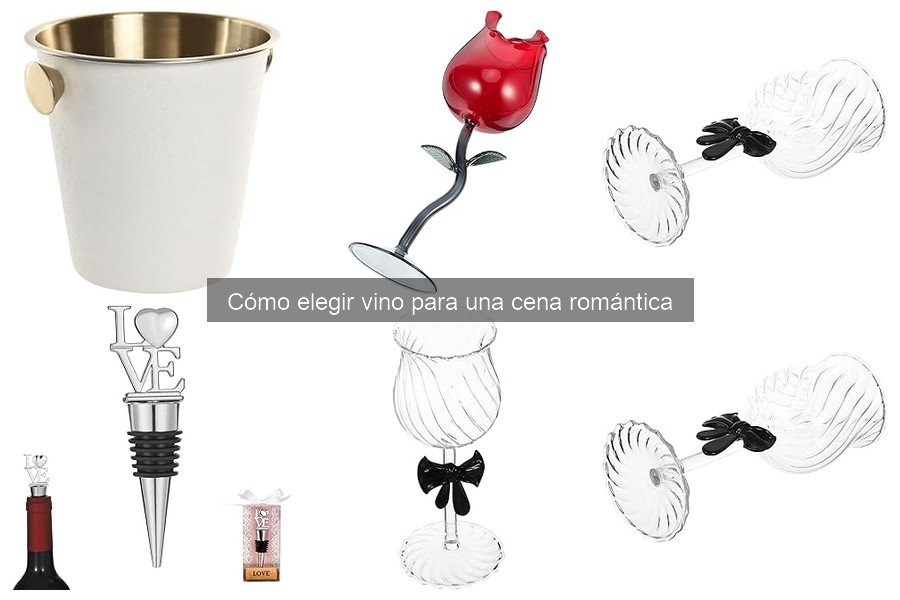 Maridaje perfecto: Vino y comida para una cena romántica